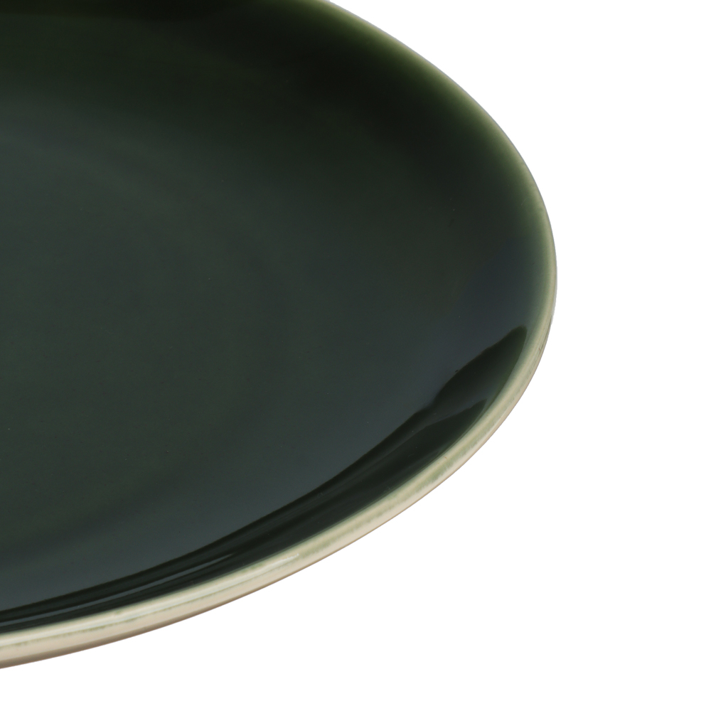 Тарелка подстановочная 26,8см, тм MILLIMI Верде, керамика, арт.№ 824-306