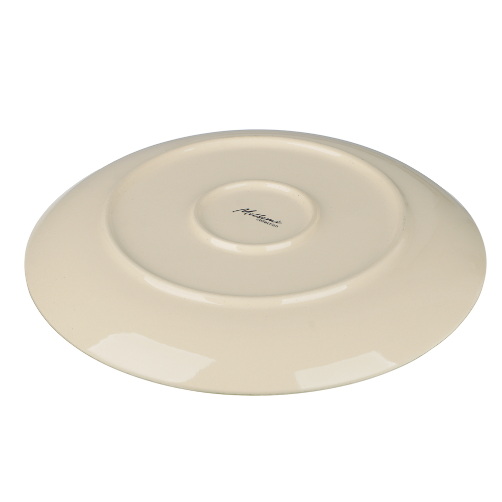 Тарелка подстановочная 26,8см, тм MILLIMI Верде, керамика, арт.№ 824-306