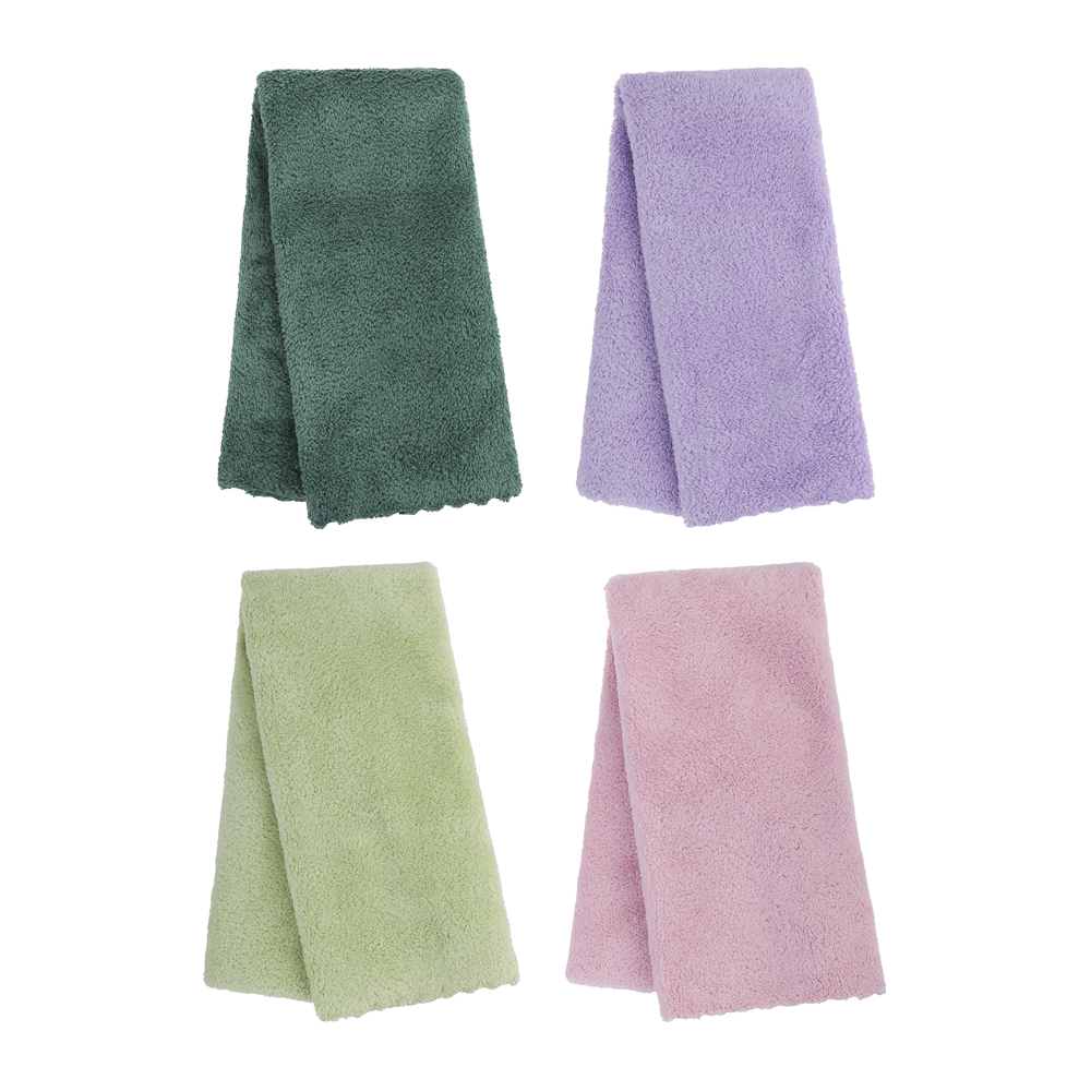 PROVANCE Ботаника Полотенце махровое 34х73см, 85% полиэстер, 15% полиамид, 4 цвета, арт.№ 488-192