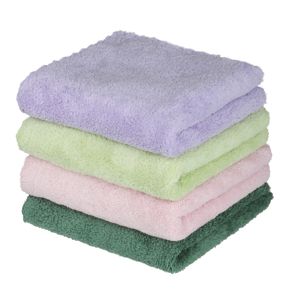 PROVANCE Ботаника Полотенце махровое 34х73см, 85% полиэстер, 15% полиамид, 4 цвета, арт.№ 488-192