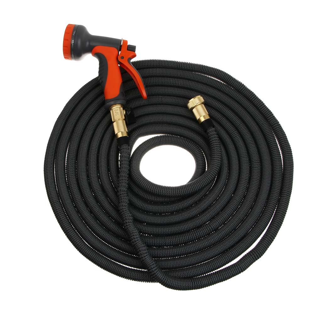 INBLOOM Шланг растягивающийся, 22м, 10 реж., латекс, полиэстер, латунь, арт.№ 168-024