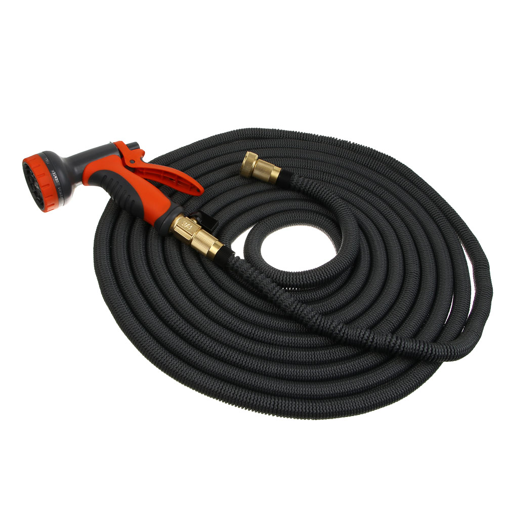 INBLOOM Шланг растягивающийся, 22м, 10 реж., латекс, полиэстер, латунь, арт.№ 168-024