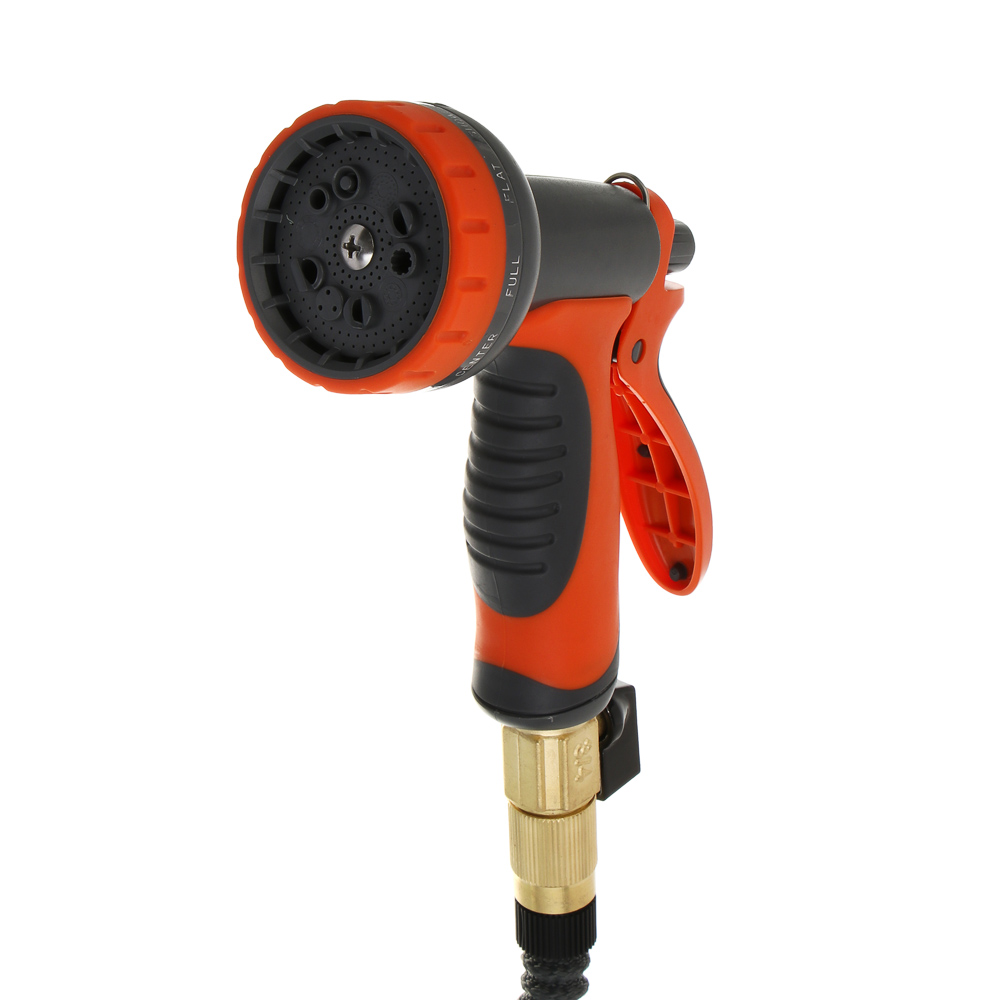 INBLOOM Шланг растягивающийся, 22м, 10 реж., латекс, полиэстер, латунь, арт.№ 168-024