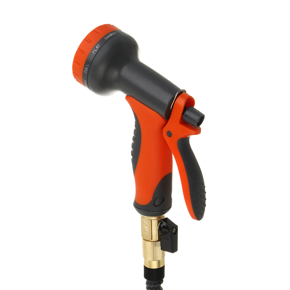 INBLOOM Шланг растягивающийся, 22м, 10 реж., латекс, полиэстер, латунь, арт.№ 168-024