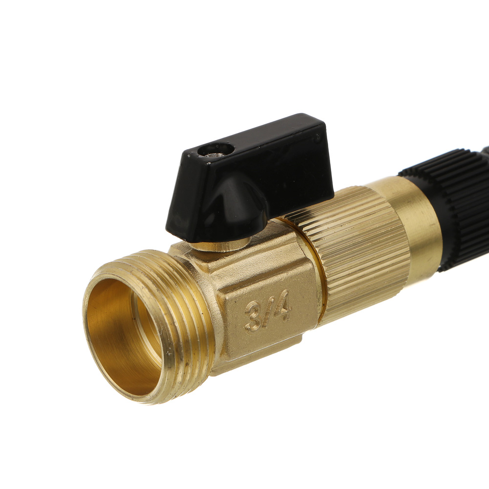 INBLOOM Шланг растягивающийся, 22м, 10 реж., латекс, полиэстер, латунь, арт.№ 168-024