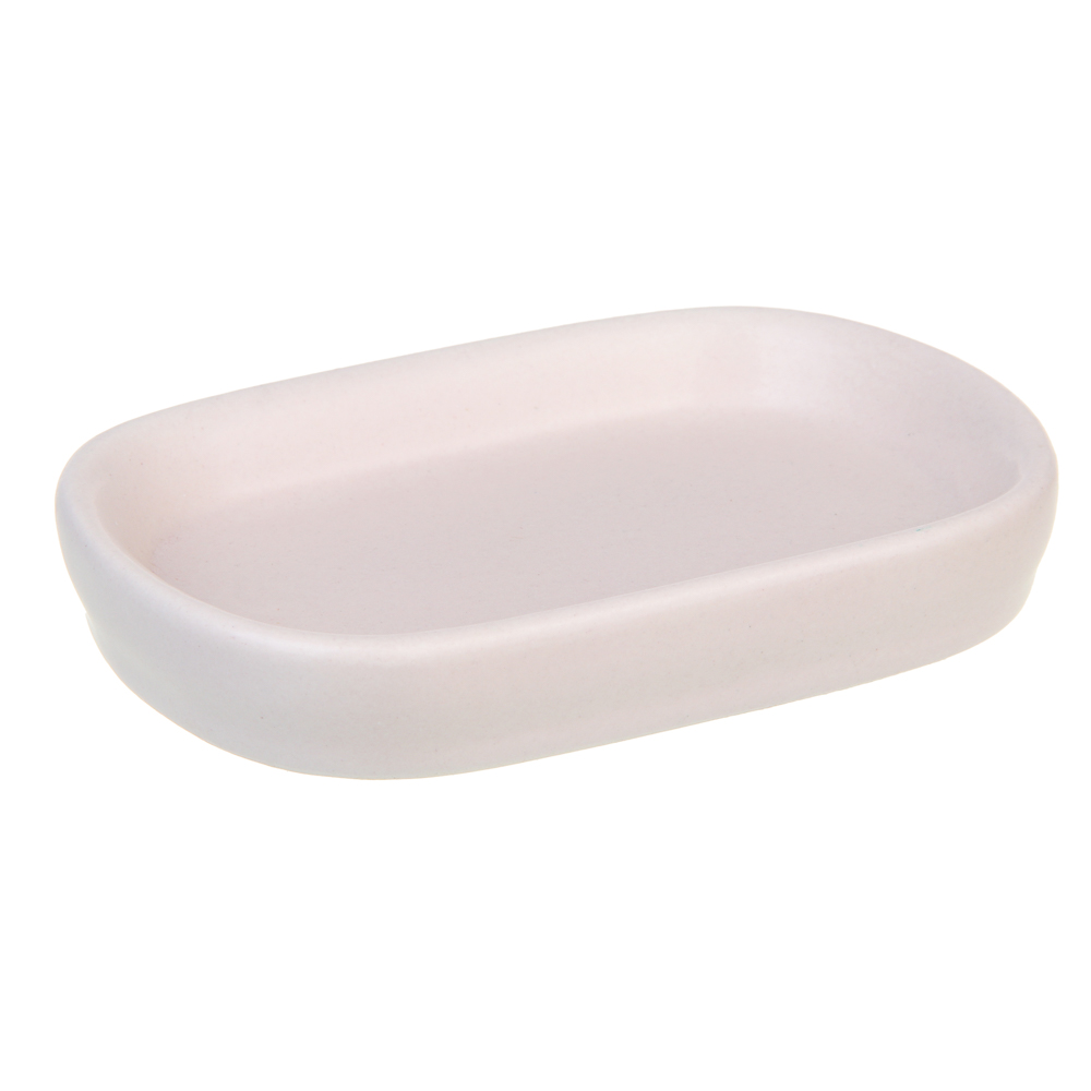 VETTA Мыльница, 13,5x8,8x2,5 см, керамика, "Космос", бежевый, арт.№ 478-262