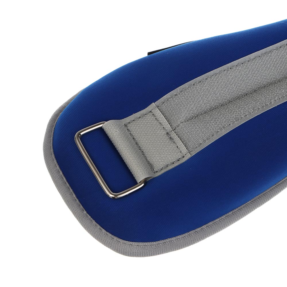 Утяжелители для ног и рук, 2шт по 1.5кг тм BY SPORT, 35x13см, неопрен, металлическая стружка, арт.№ 155-004