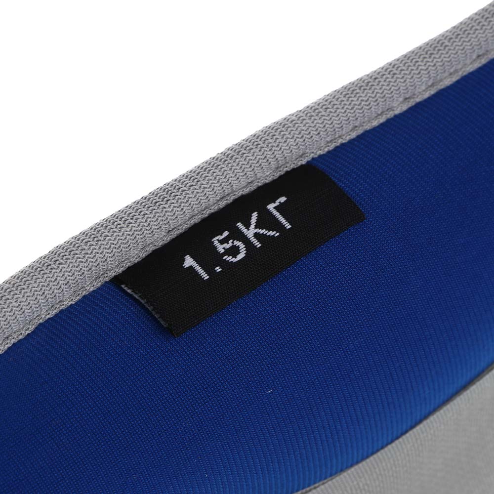 Утяжелители для ног и рук, 2шт по 1.5кг тм BY SPORT, 35x13см, неопрен, металлическая стружка, арт.№ 155-004