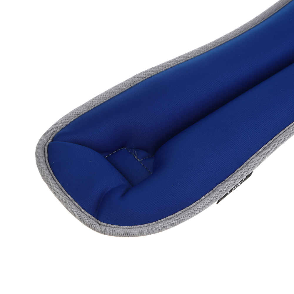 Утяжелители для ног и рук, 2шт по 1.5кг тм BY SPORT, 35x13см, неопрен, металлическая стружка, арт.№ 155-004