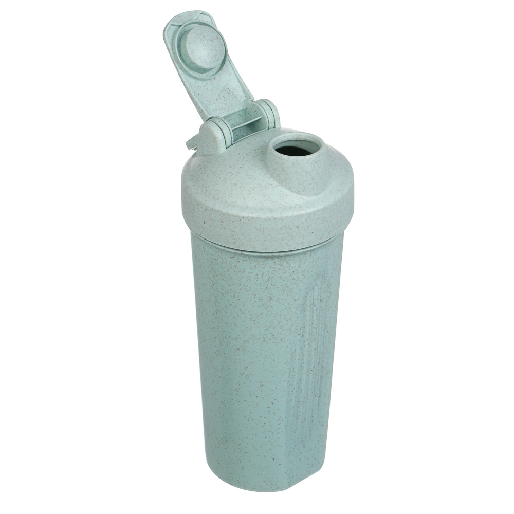 Шейкер тм BY SPORT, 700 мл, пшеничное волокно, арт.№ 088-152