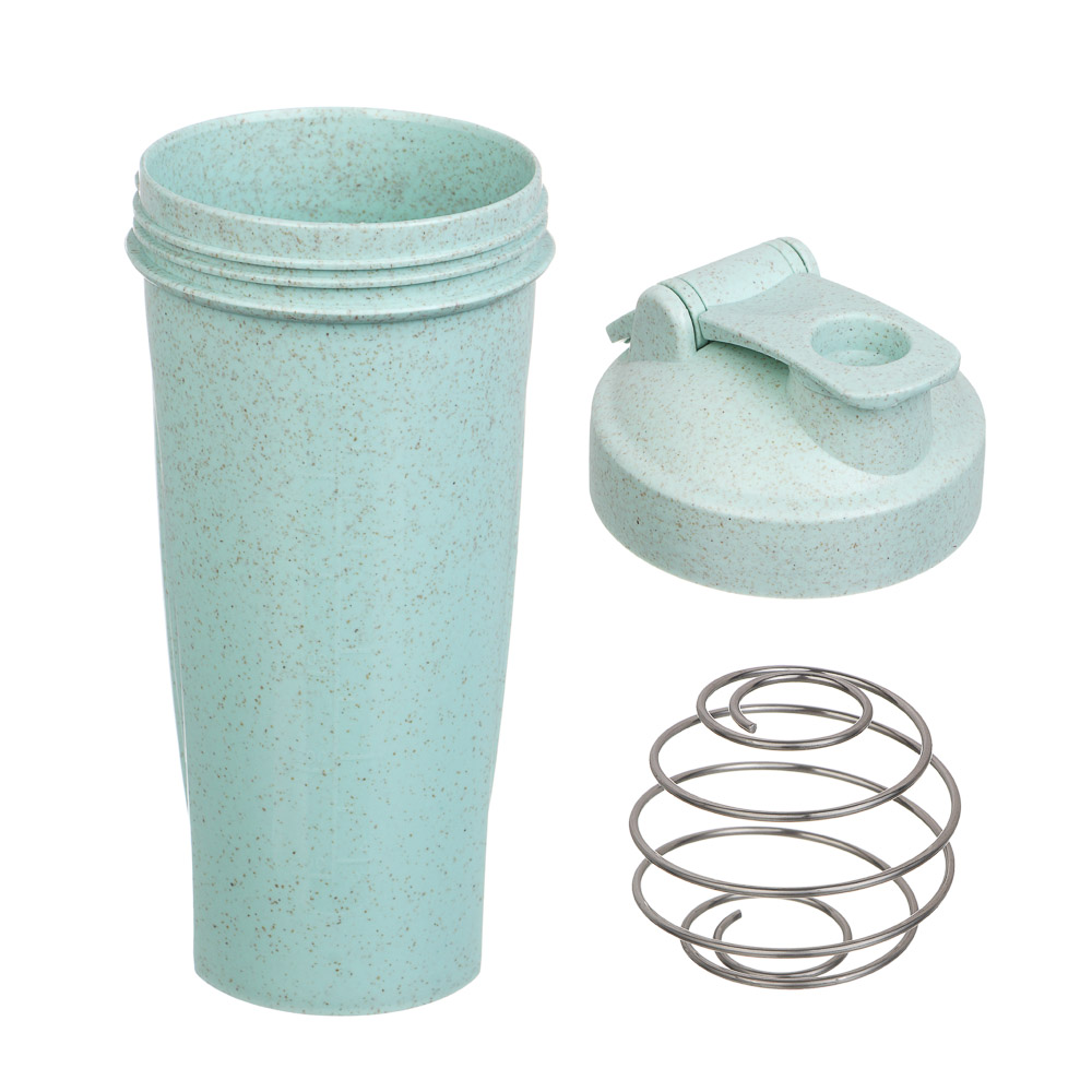 Шейкер тм BY SPORT, 700 мл, пшеничное волокно, арт.№ 088-152