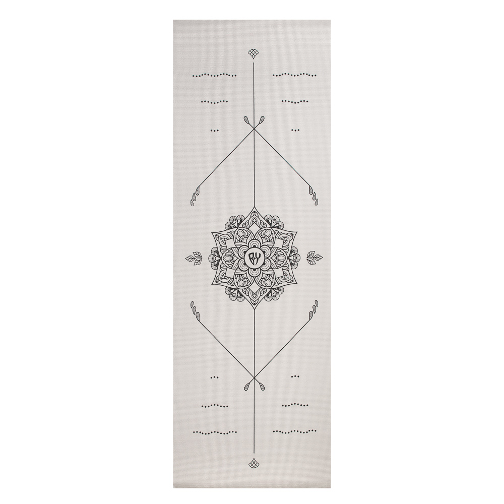 Коврик для йоги и фитнеса тм BY SPORT, 173х61х0,4см, ПВХ, 4 цвета, арт.№ 191-064