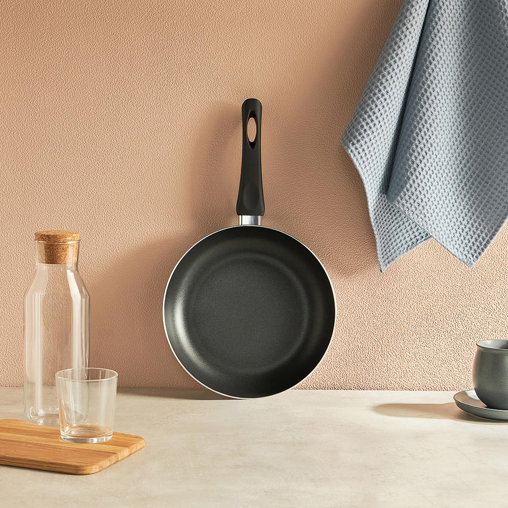 SATOSHI Графит Сковорода d26см, антипригарное покрытие, индукция, арт.№ 846-015