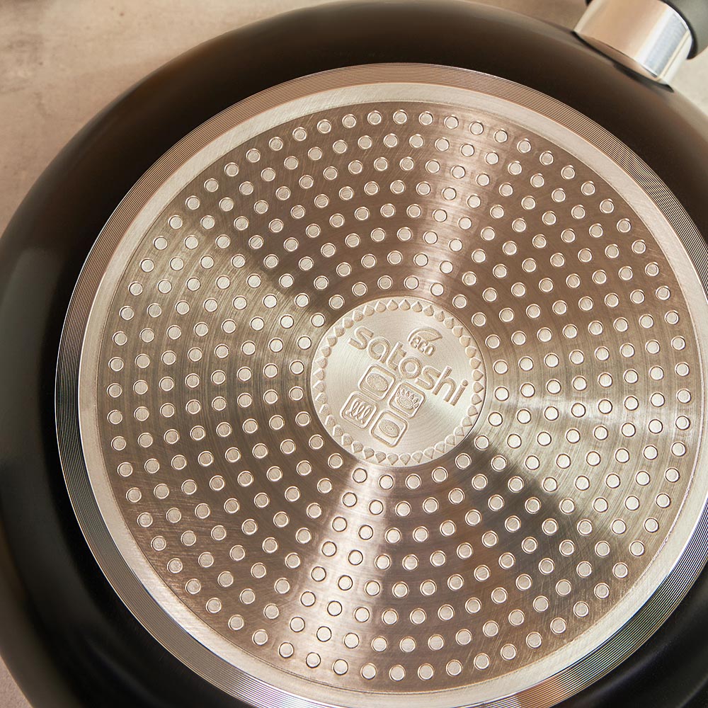 SATOSHI Графит Сковорода d26см, антипригарное покрытие, индукция, арт.№ 846-015