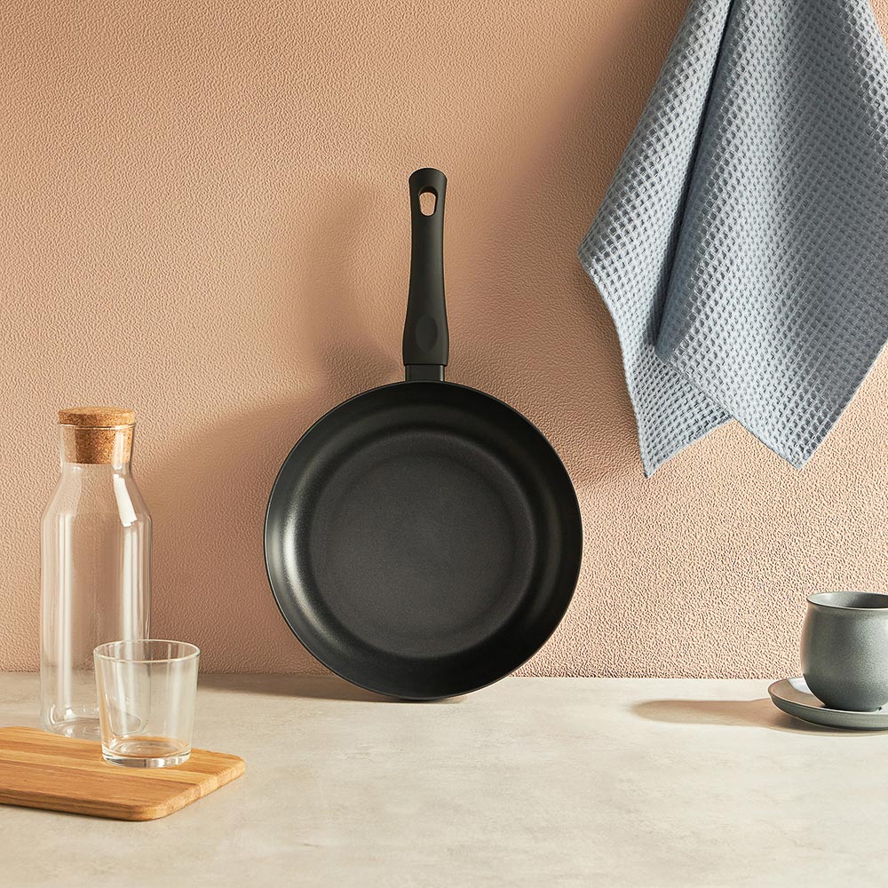 SATOSHI Графит Сковорода d28см, антипригарное покрытие, индукция, арт.№ 846-016