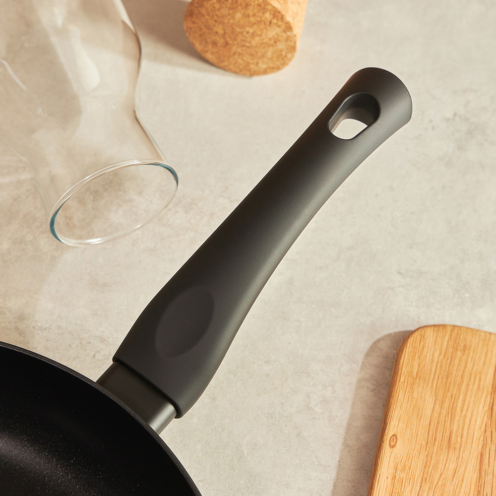 SATOSHI Графит Сковорода d28см, антипригарное покрытие, индукция, арт.№ 846-016