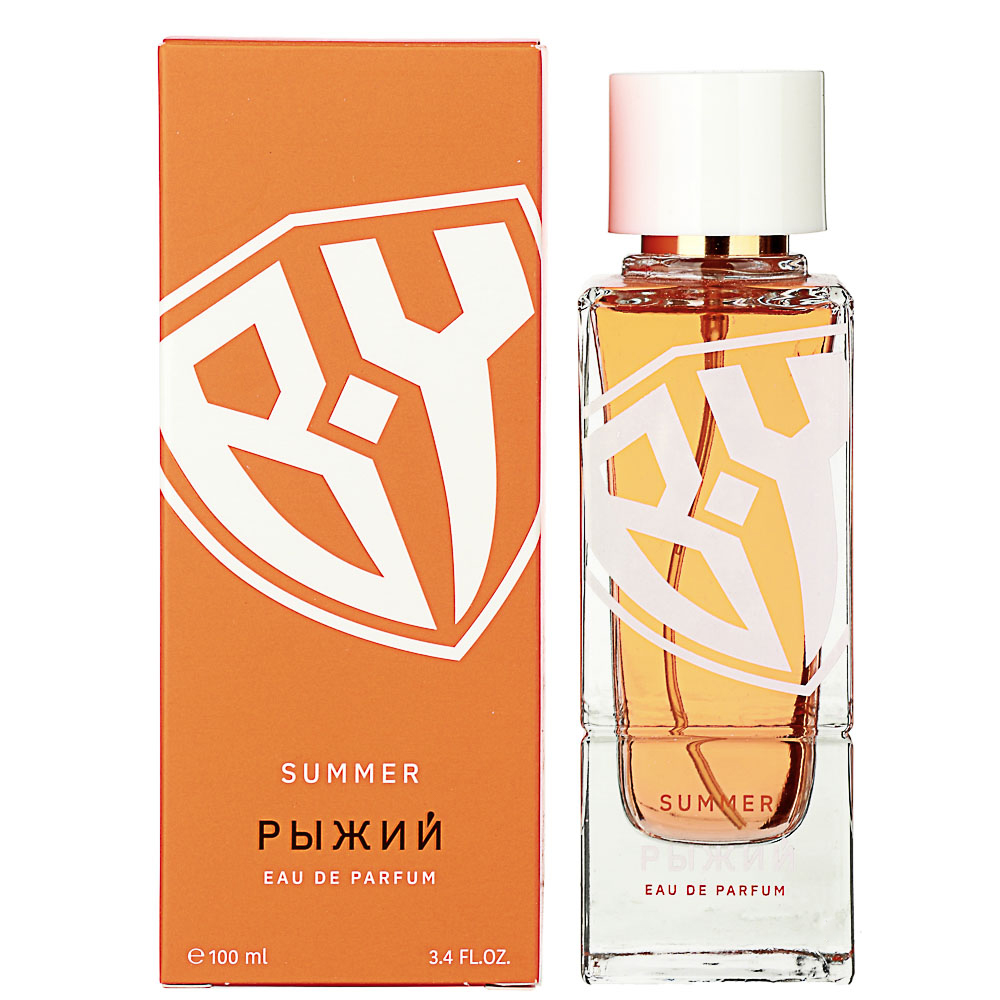 BY РЫЖИЙ Парфюмерная вода Summer, 100 мл, пластик, стекло, картон, арт.№ 838-066