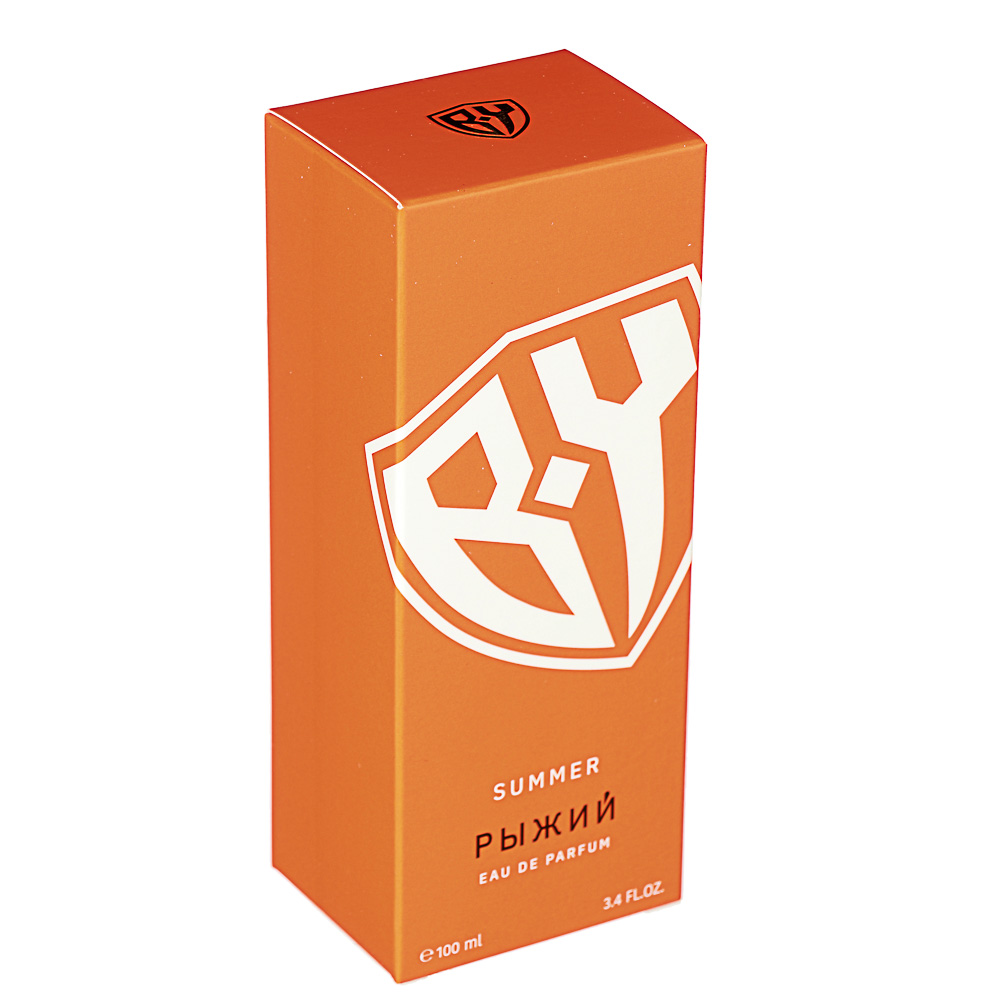 BY РЫЖИЙ Парфюмерная вода Summer, 100 мл, пластик, стекло, картон, арт.№ 838-066