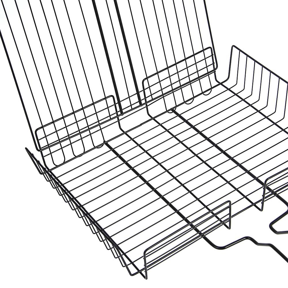 Решетка-гриль антипригар.покр. тм GRILLBOOM, 24х30х5 см, арт.№ 104-024