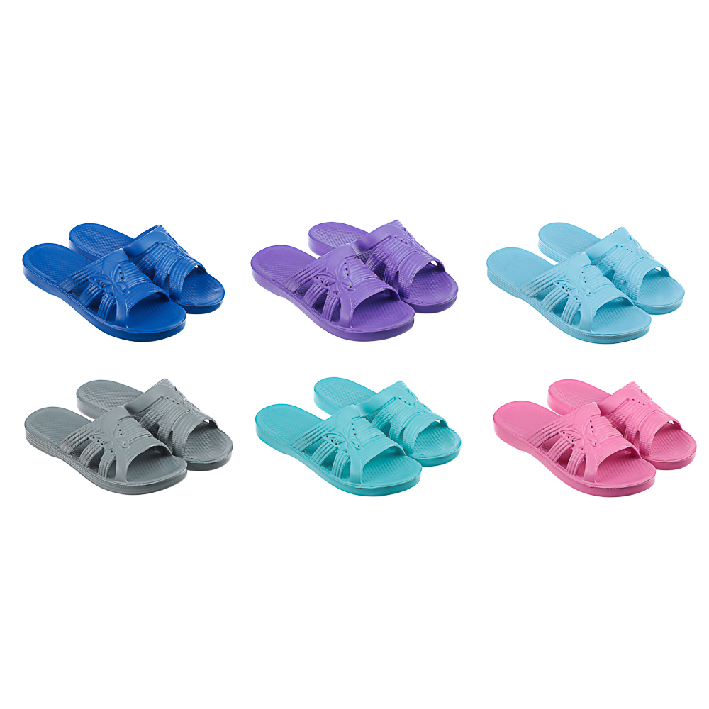 Обувь женская, Туфли купальные, арт. 651, размер 39, цвета в ас-те, арт.№ 299-169