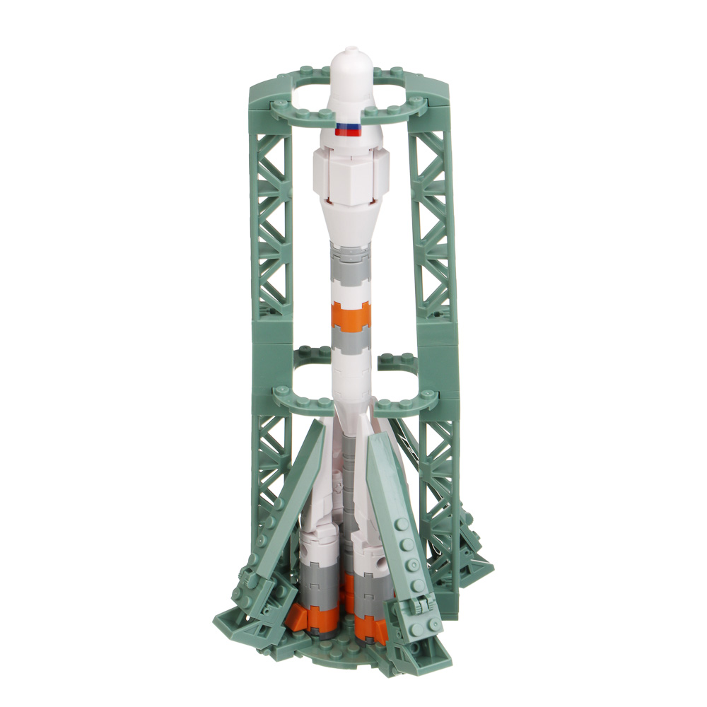 BY Русские Супергерои Роскосмос Конструктор "Ракеты России", ABS, арт.№ 265-012