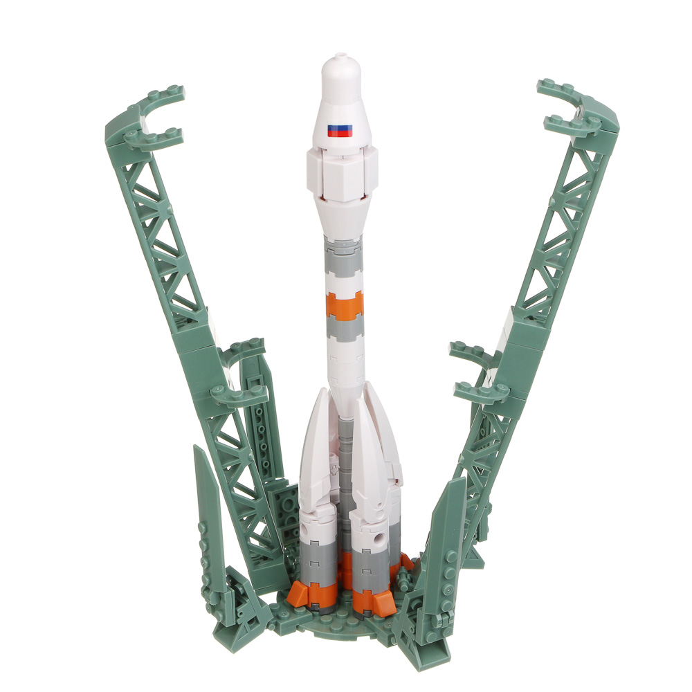 BY Русские Супергерои Роскосмос Конструктор "Ракеты России", ABS, арт.№ 265-012