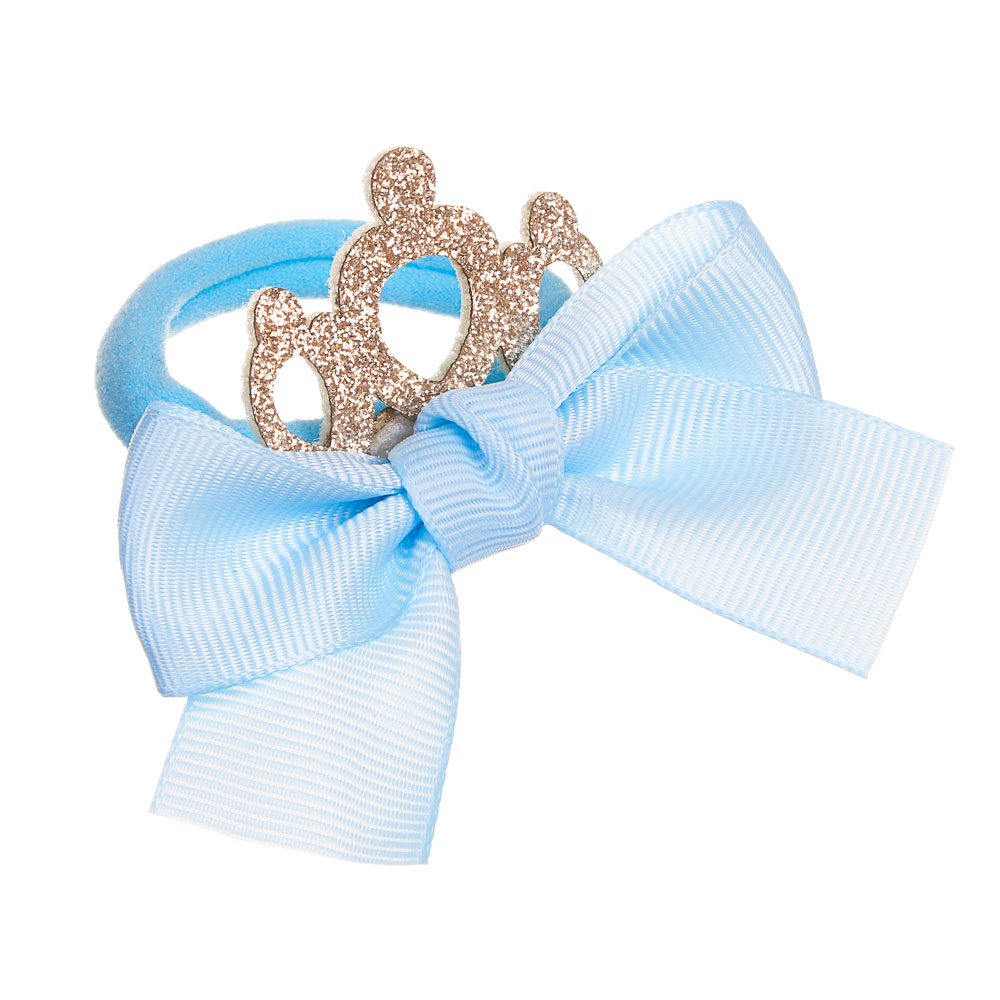 BERIOTTI Резинка для волос детская, полиэстер, ПУ, d4см, 12 цветов, арт.№ 322-234