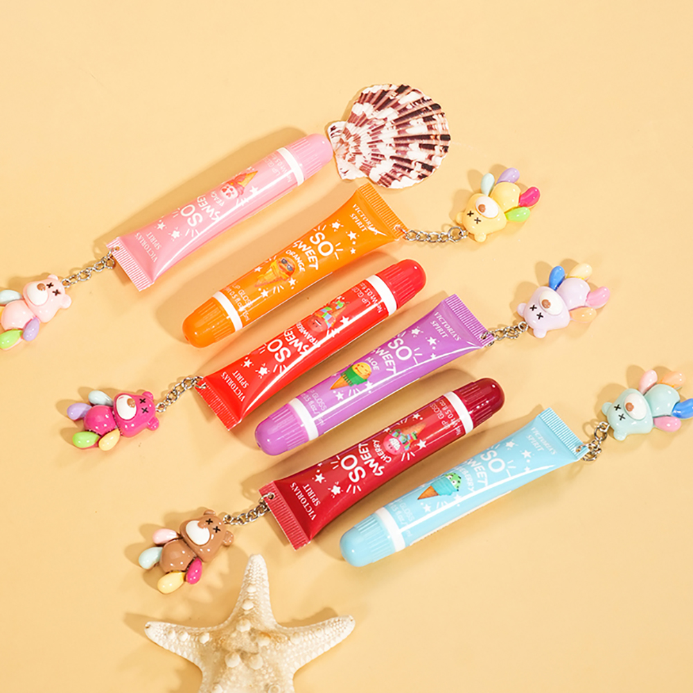 Блеск для губ с подвеской тм Farres, 10 мл, арт.№ 330-628