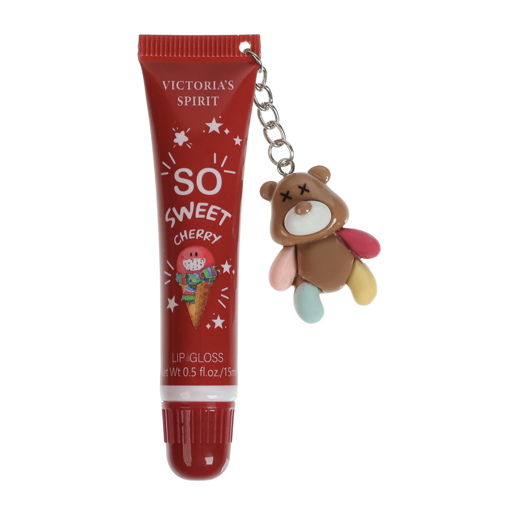 Блеск для губ с подвеской тм Farres, 10 мл, арт.№ 330-628