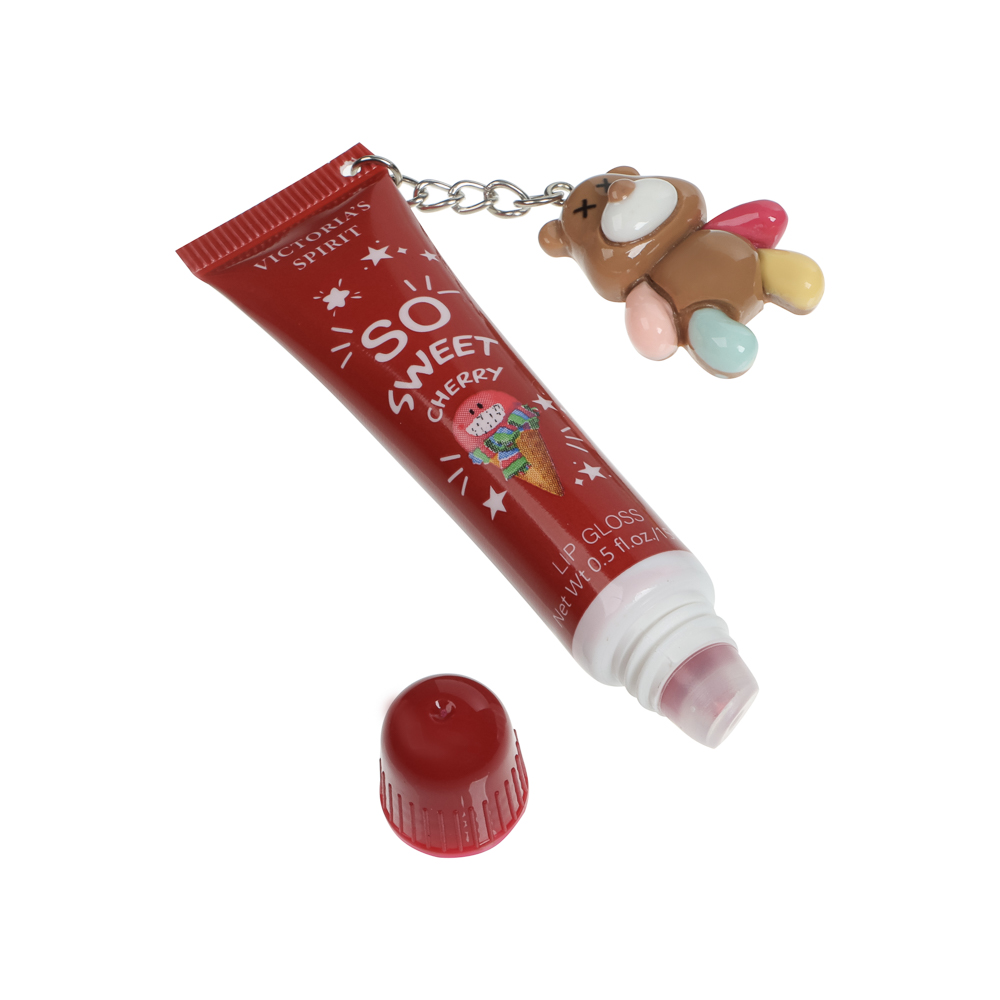 Блеск для губ с подвеской тм Farres, 10 мл, арт.№ 330-628