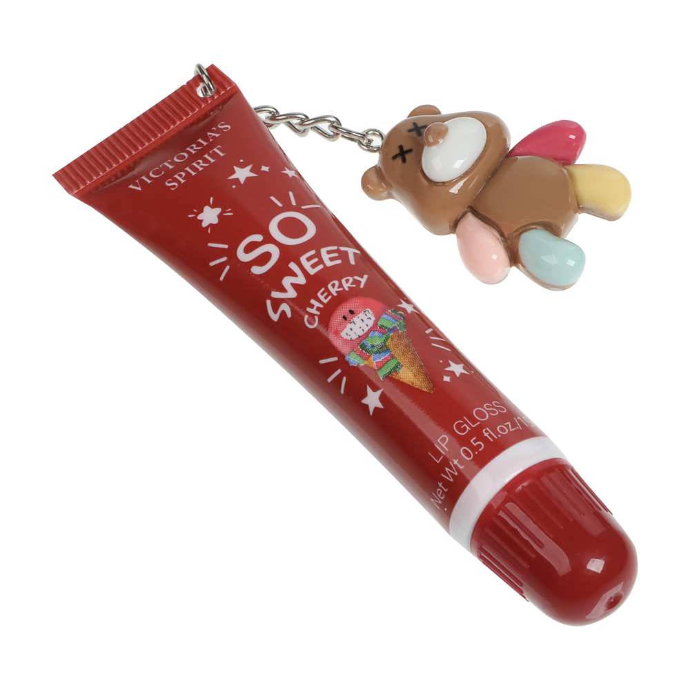 Блеск для губ с подвеской тм Farres, 10 мл, арт.№ 330-628