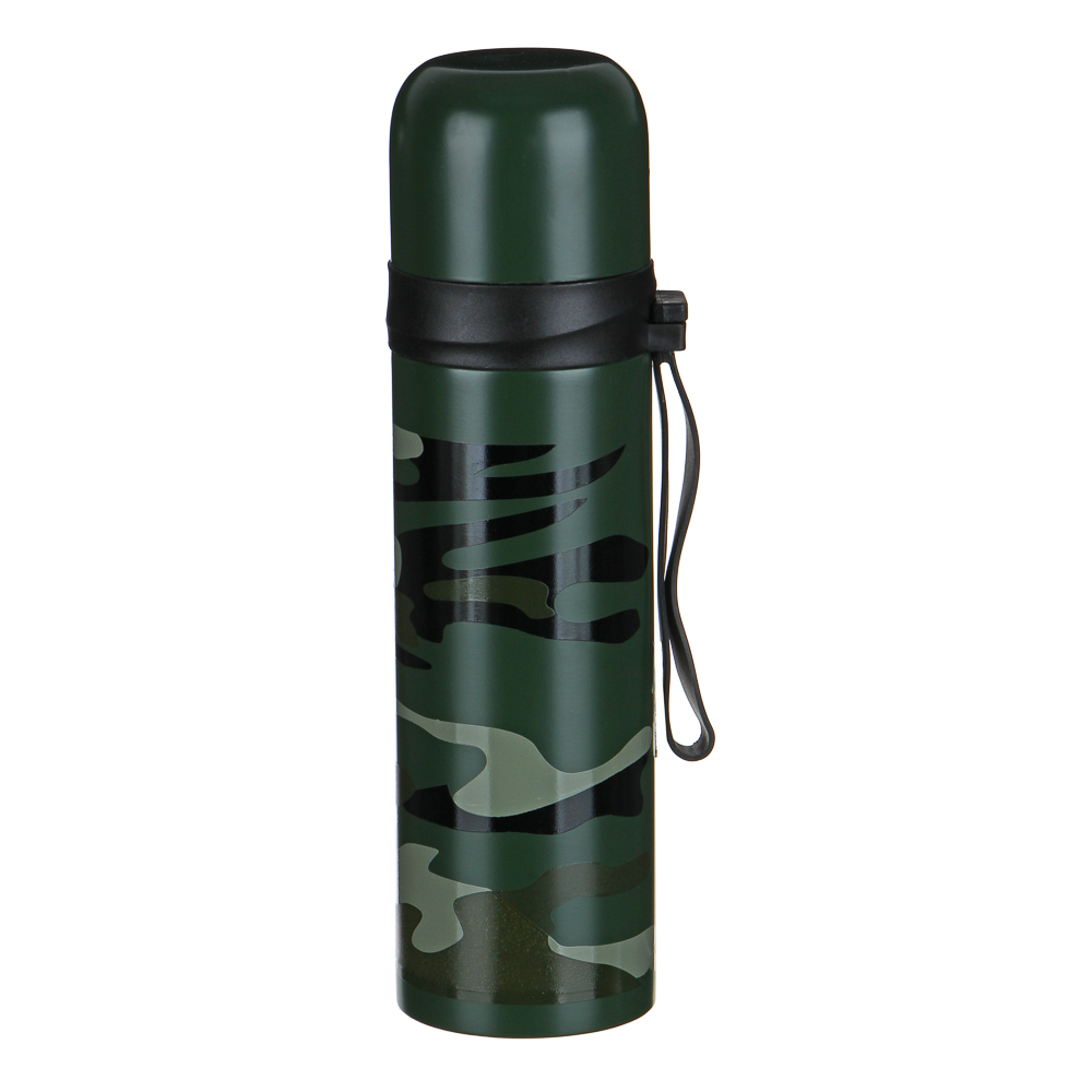 Термос "Хаки" 500мл, нерж.сталь, арт.№ 841-837