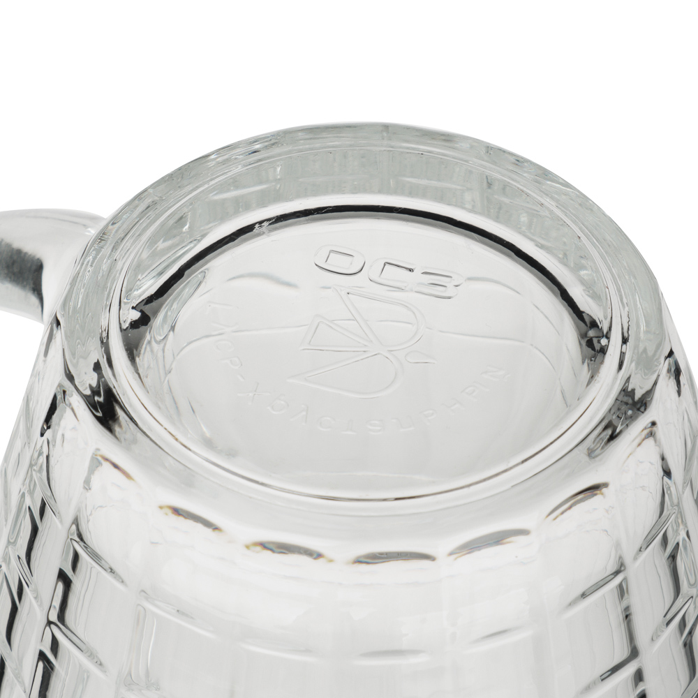 ОСЗ Ностальгия Кружка для пива 500 мл, стекло, арт.№ 878-588