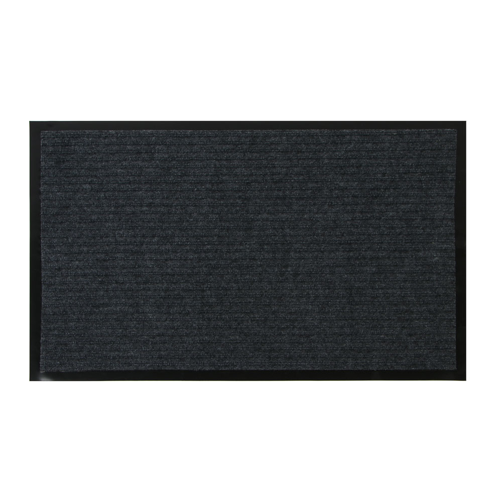 Коврик придверный тм VETTA Sunstep, полиэстер, 50х80 см, 3 цвета, арт.№ 466-413