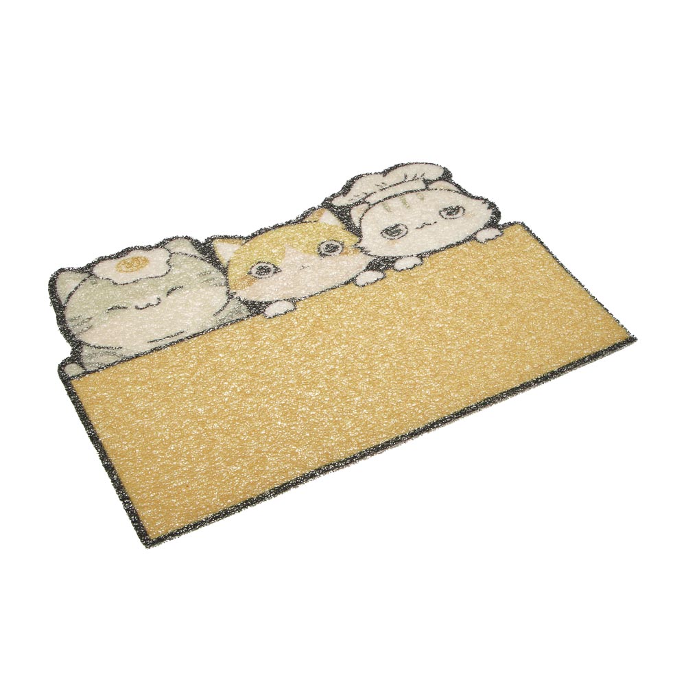 VETTA Коврик универсальный "коты", 60х40см,, арт.№ 466-417