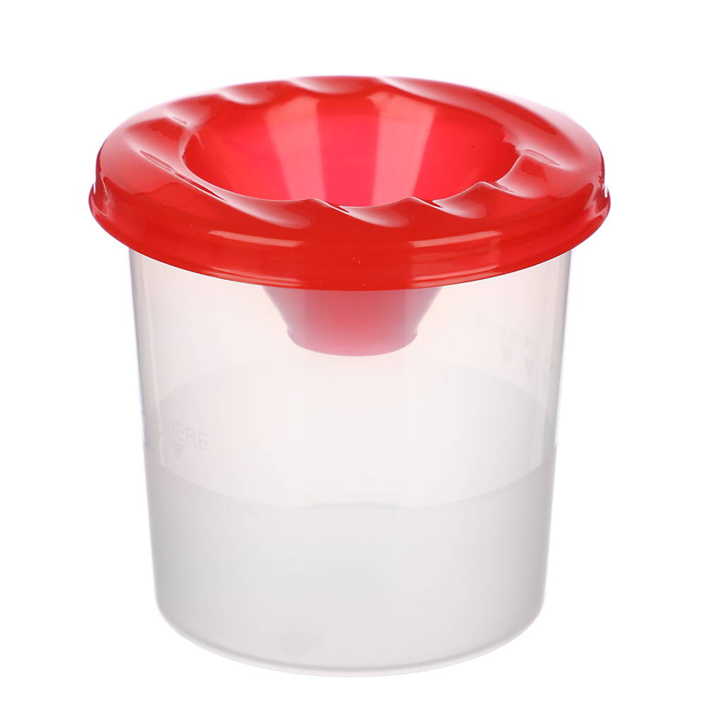 Стакан-непроливайка, 1 отделение, арт.№ 231-097