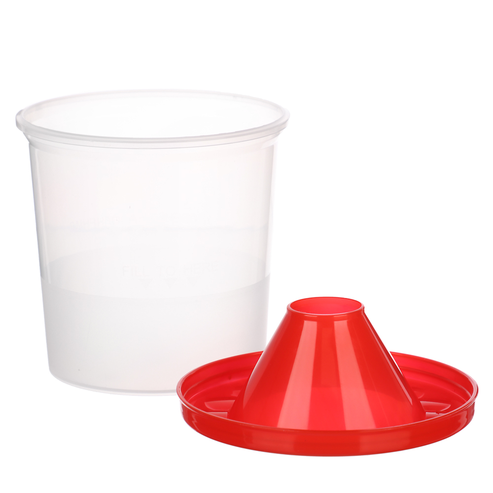 Стакан-непроливайка, 1 отделение, арт.№ 231-097