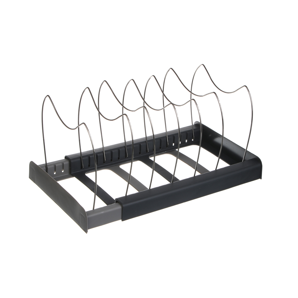 Подставка для посуды тм VETTA, раздвигающаяся, 31х24 см, пластик, арт.№ 485-196