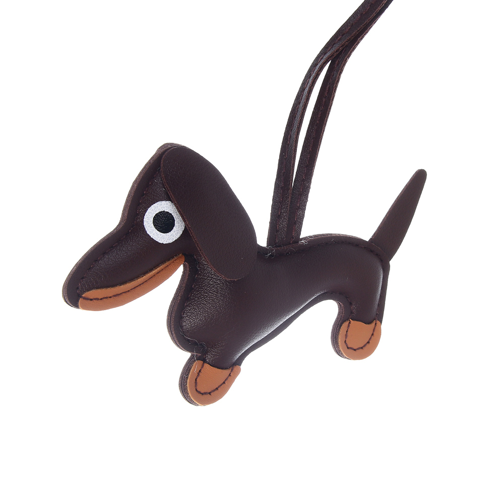 Подвеска брелок тм ЮL Такса, ПУ, 22х12,5 см, 3 цвета, арт.№ 334-149