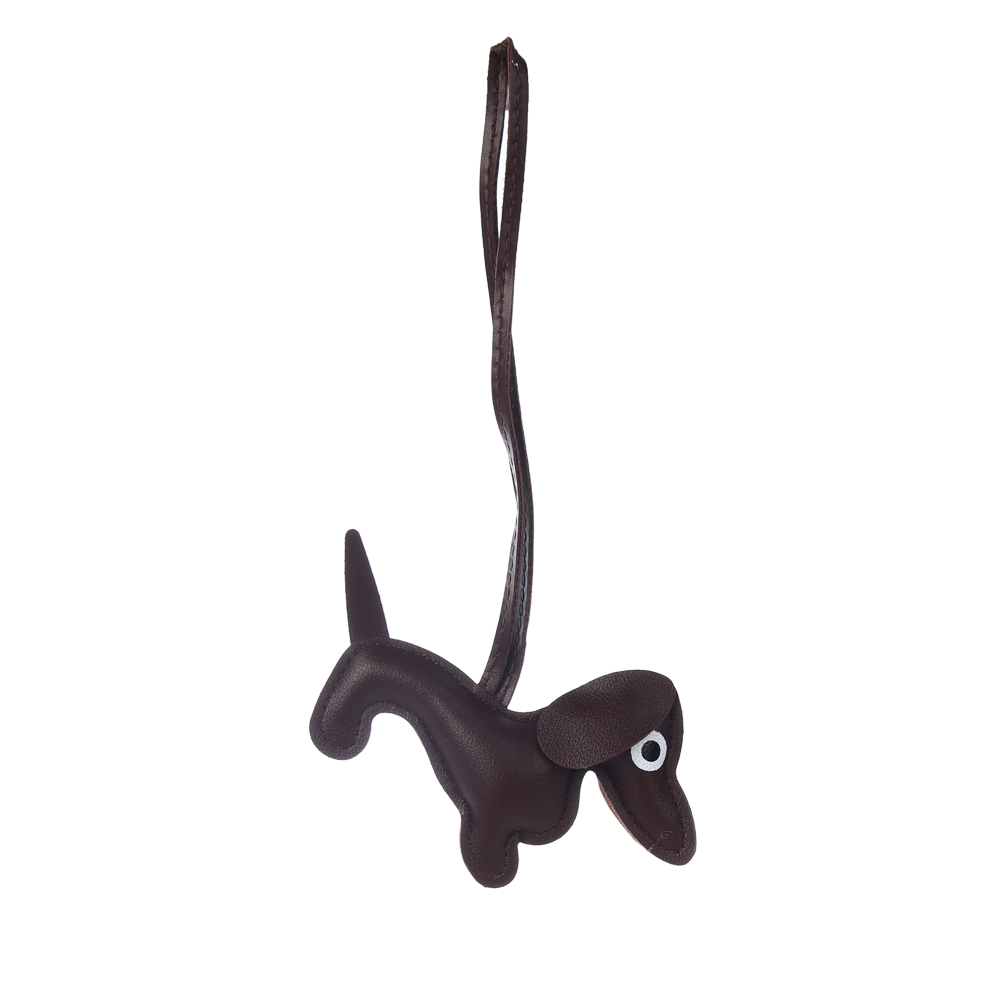 Подвеска брелок тм ЮL Такса, ПУ, 22х12,5 см, 3 цвета, арт.№ 334-149