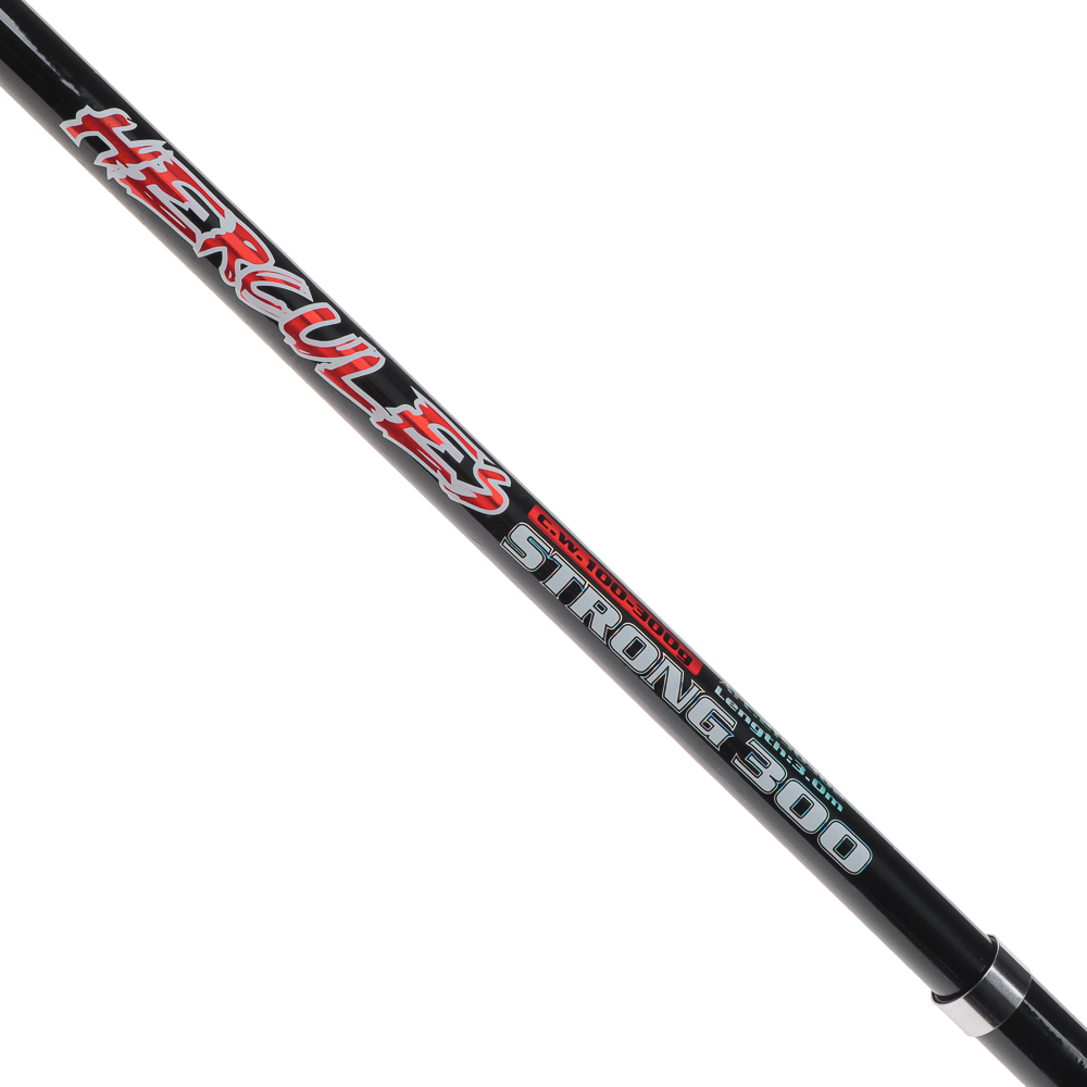 Удилище карповое с кольцами "Геркулес" тм AZOR FISHING, телескоп., карбон, 3,0м, тест 100-300гр., арт.№ 149-070