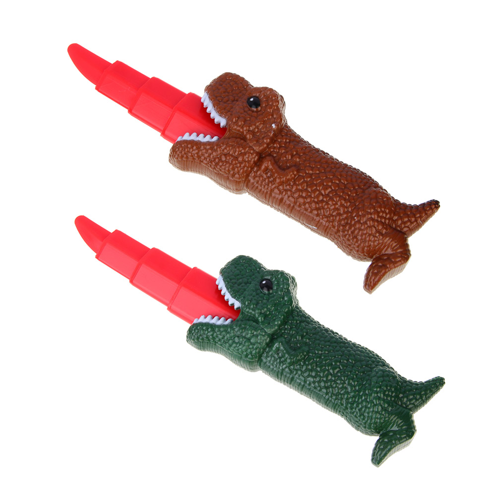 ИГРОЛЕНД Игрушка "Дино-кинжал", PP, движение, 12x19x2см, арт.№ 277-134