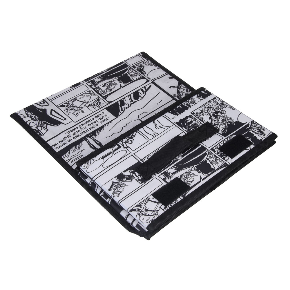 BY Русские Супергерои Короб с крышкой, 28x30x16 см, полиэстер, комикс, арт.№ 457-802