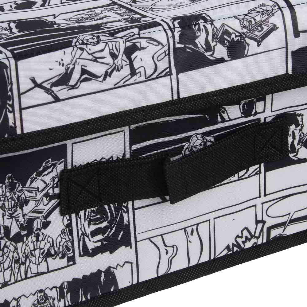 BY Русские Супергерои Короб с крышкой, 28x30x16 см, полиэстер, комикс, арт.№ 457-802