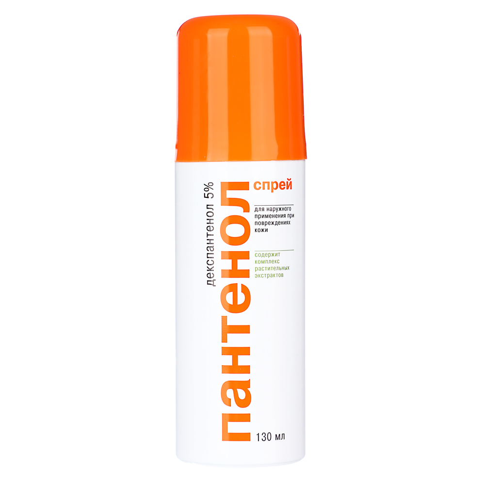 Аэрозоль Пантенол Аэро-про, 5% 130мл, арт.№ 977-117