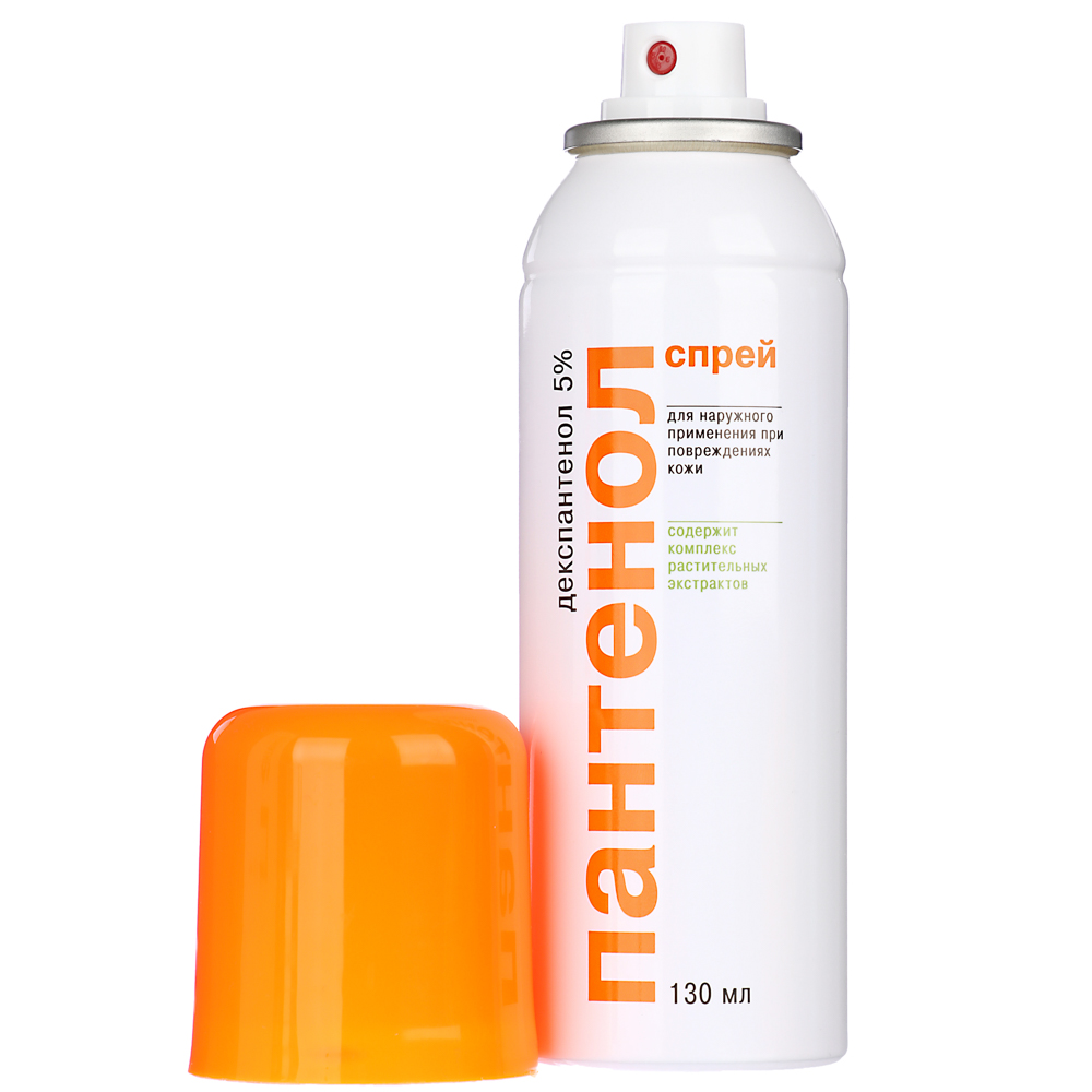 Аэрозоль Пантенол Аэро-про, 5% 130мл, арт.№ 977-117