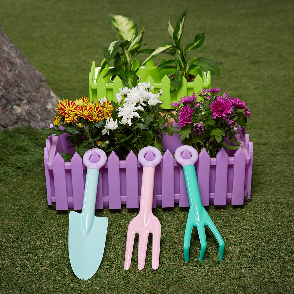 INBLOOM Вилка садовая, 30х7.5см, металл, арт.№ 181-023