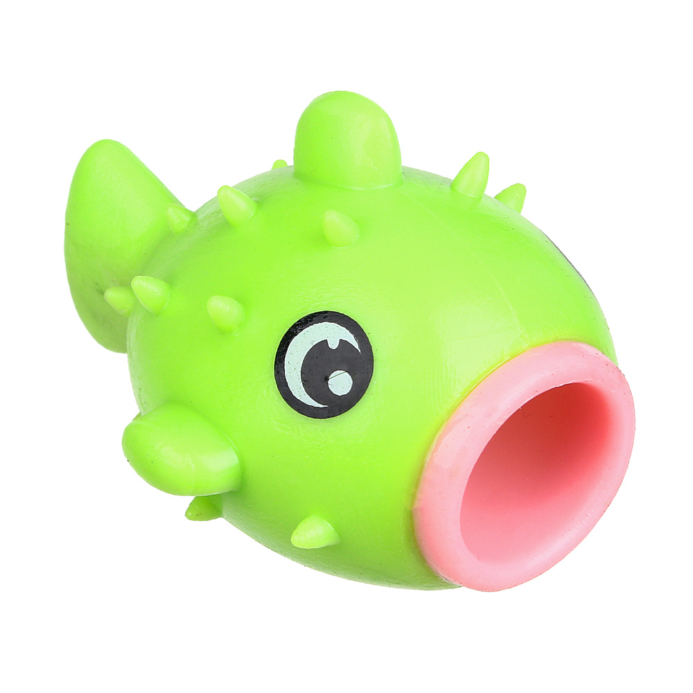 ИГРОЛЕНД Антистрес жмялка-нажималка, TPR, 4х4см, 3 дизайна, арт.№ 297-093