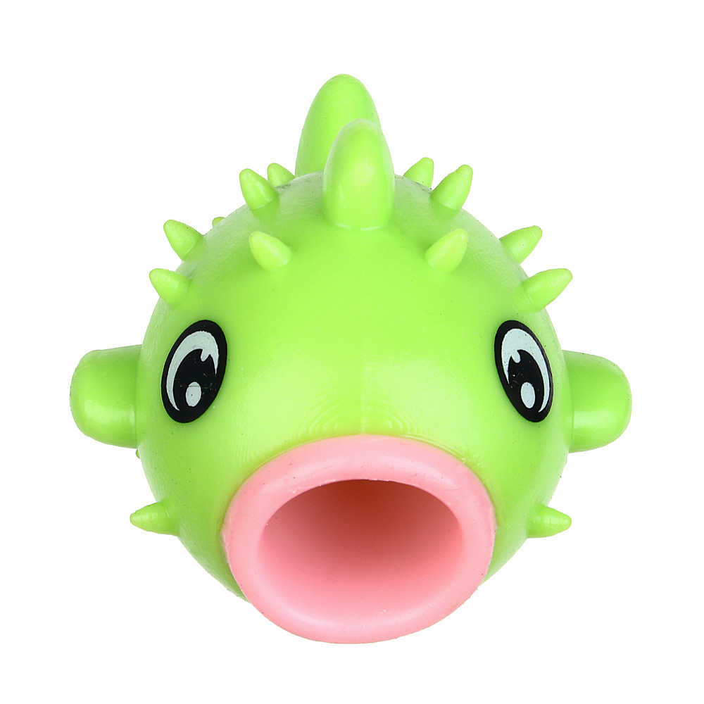 ИГРОЛЕНД Антистрес жмялка-нажималка, TPR, 4х4см, 3 дизайна, арт.№ 297-093