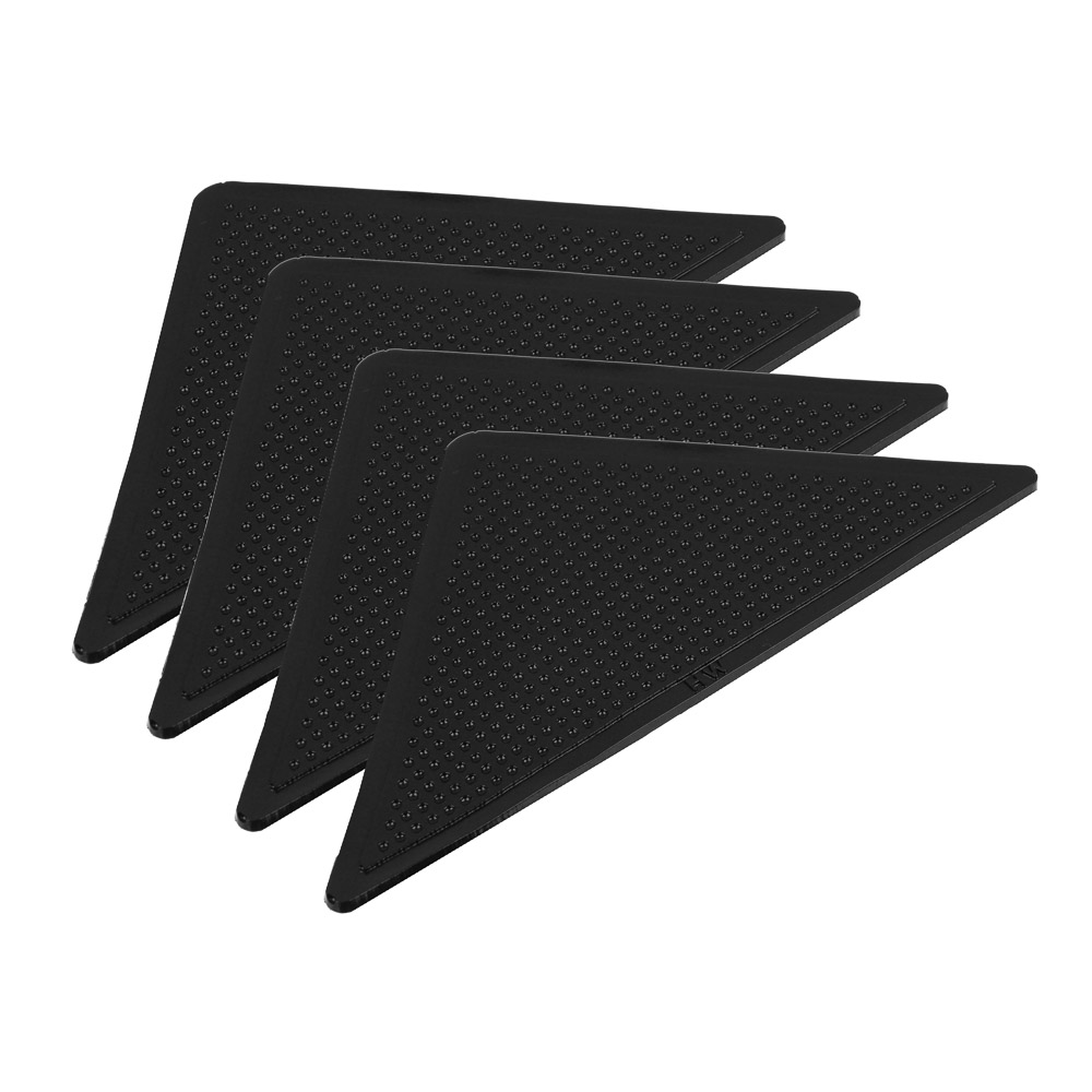 Фиксаторы противоскользящие для ковров тм VETTA, PU, 4шт, 10х15см, 1,15мм, арт.№ 639-014